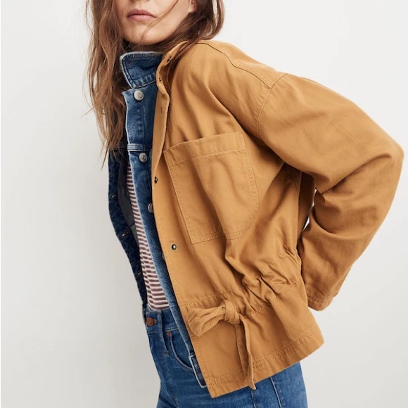 Madewell Southlake Military Jacket - Picture 3 of 9